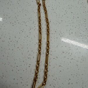 Missoma Gold Chain Necklace Paperclip Link